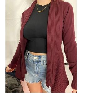 Cato Maroon Sweater